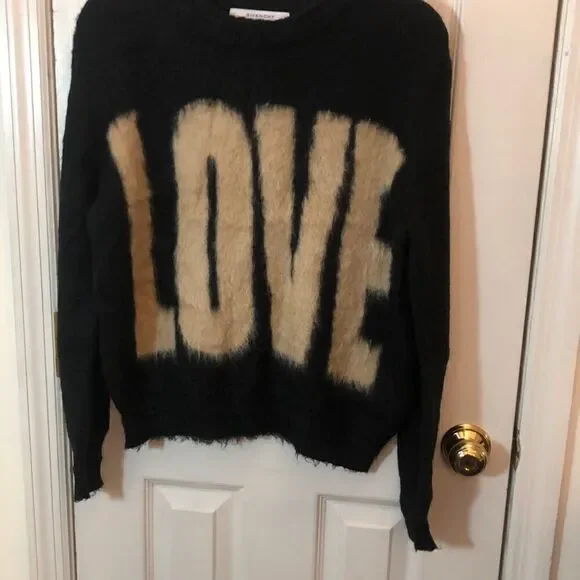 Givenchy Mohair Blend Sweater Small  Must be Authenticated by Poshmark - Picture 2 of 12